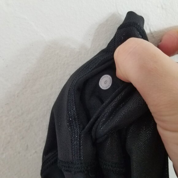Lululemon Align Legging Crop Black Size 6 - Picture 7 of 8